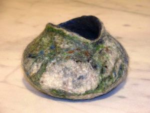 Felted Vessel